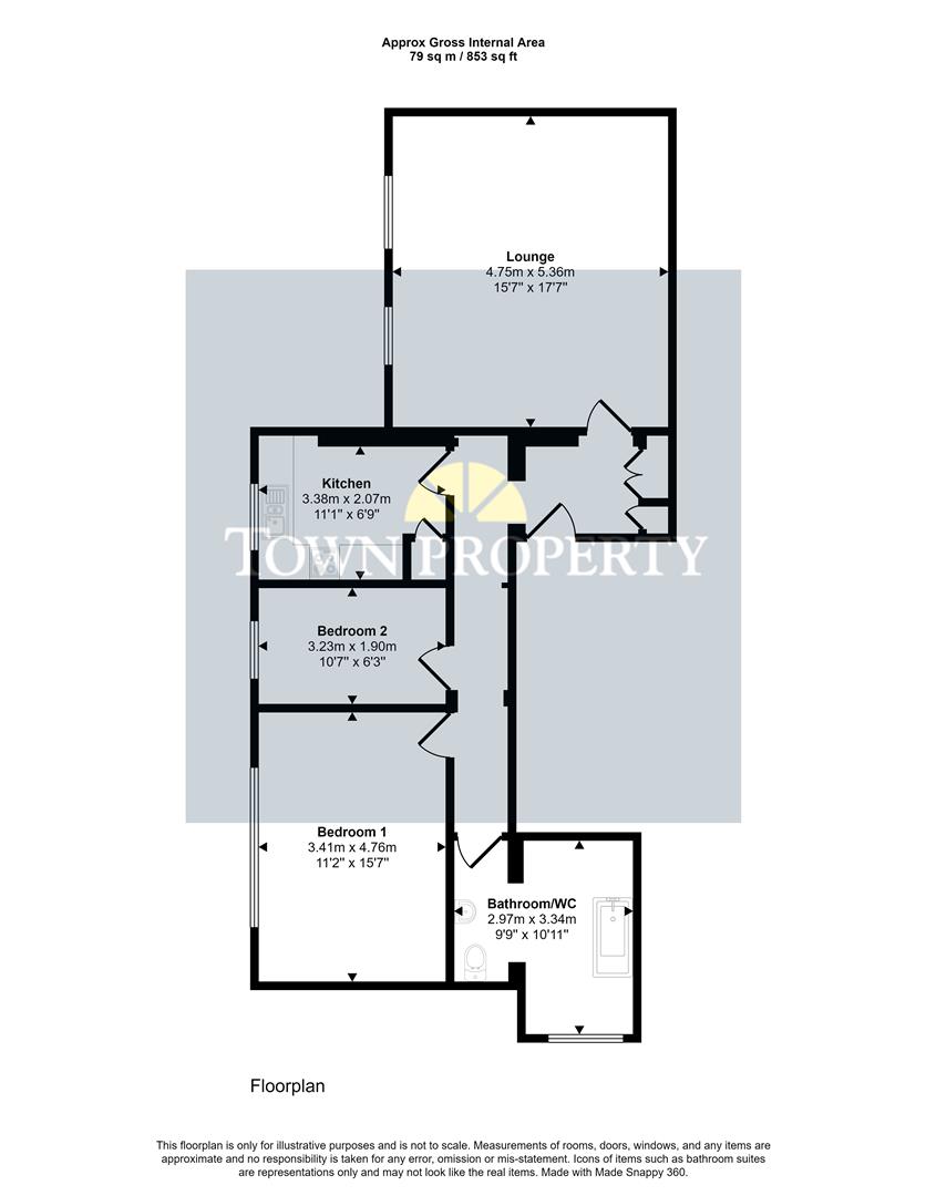 Property Details for Granville Road Eastbourne East Sussex BN20 7HE
